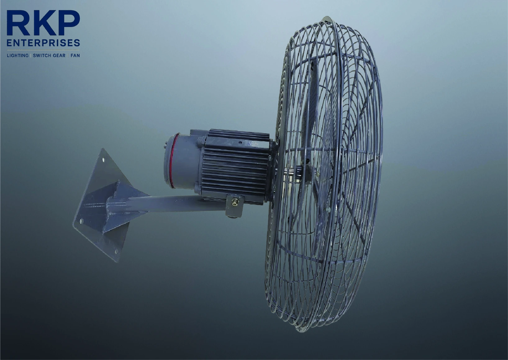 Image of Flameproof Wall Mounted Fan